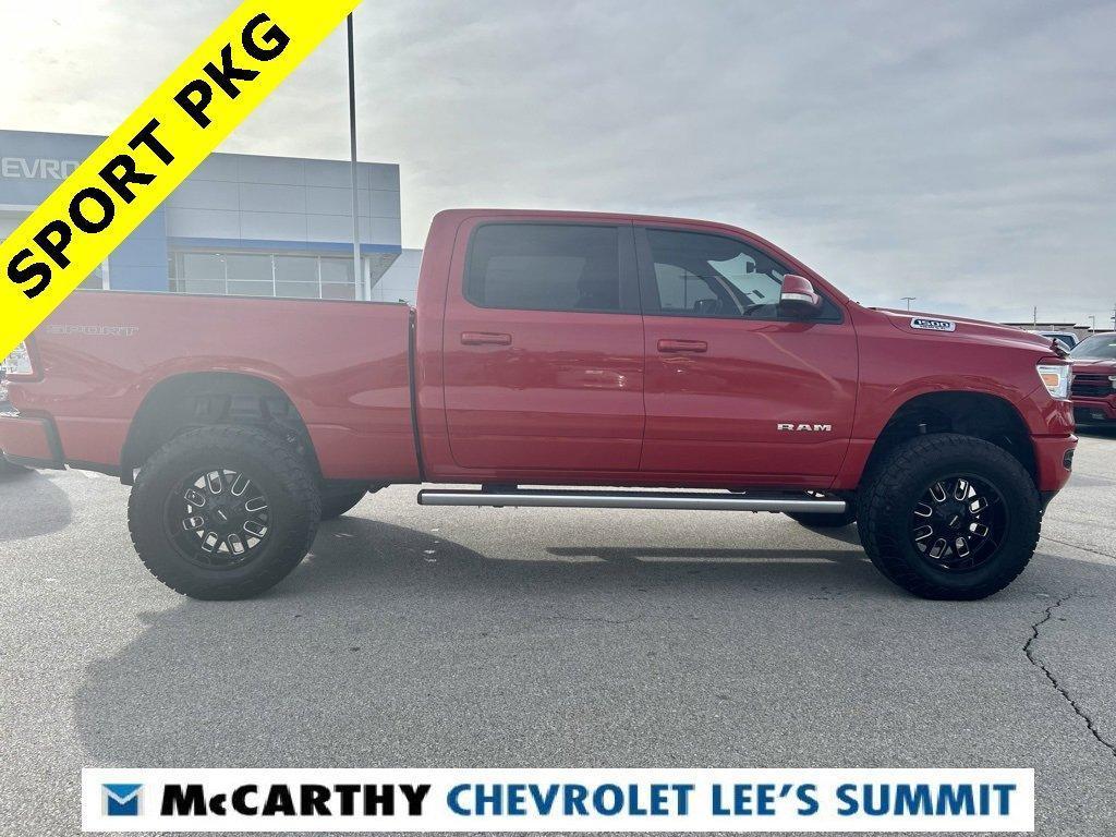 used 2020 Ram 1500 car, priced at $29,000