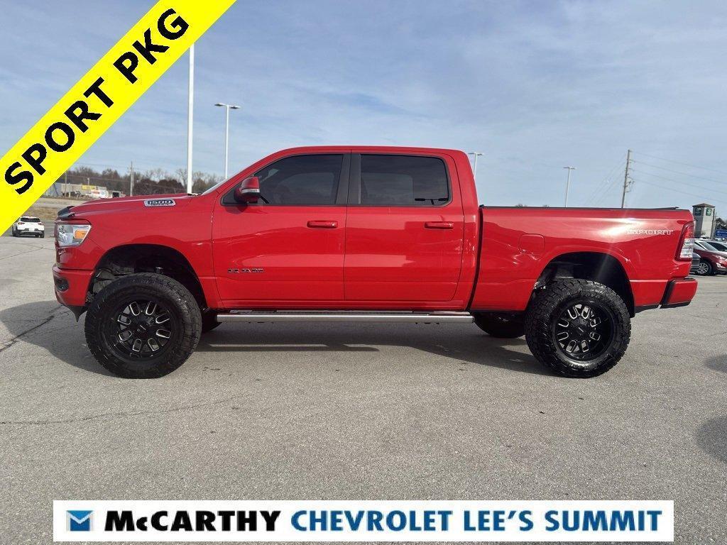 used 2020 Ram 1500 car, priced at $29,000