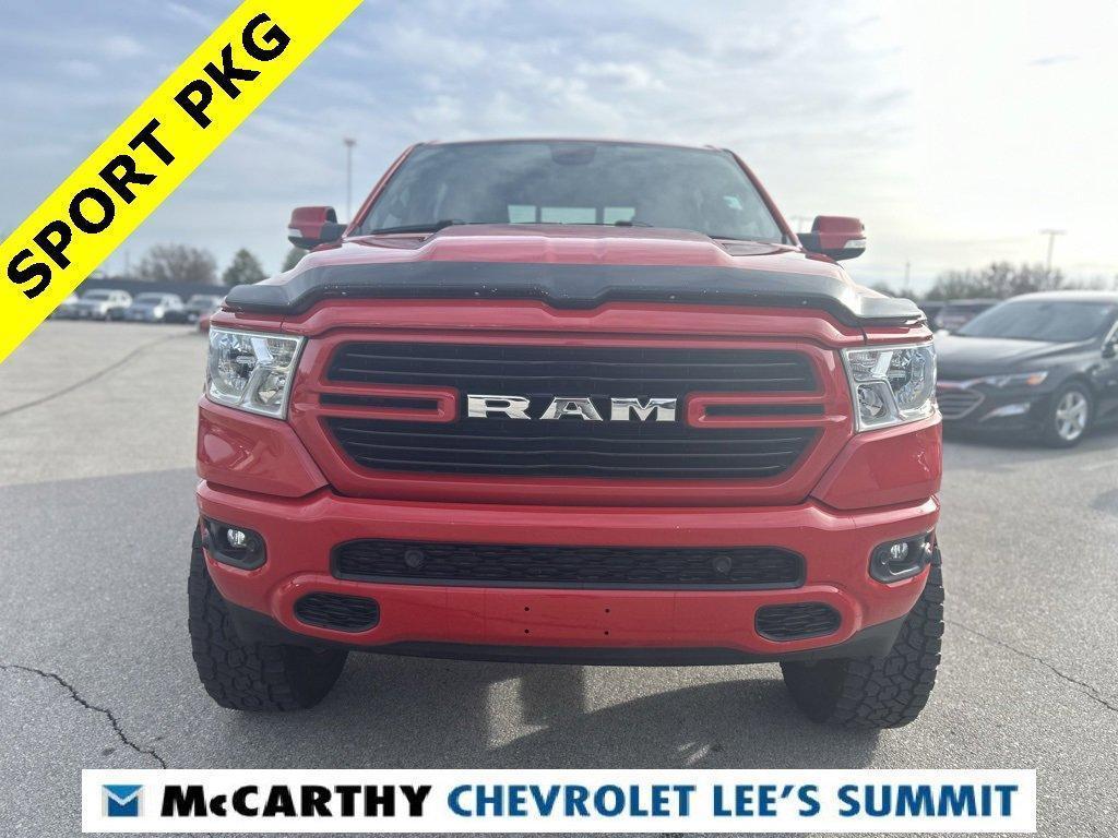 used 2020 Ram 1500 car, priced at $29,000