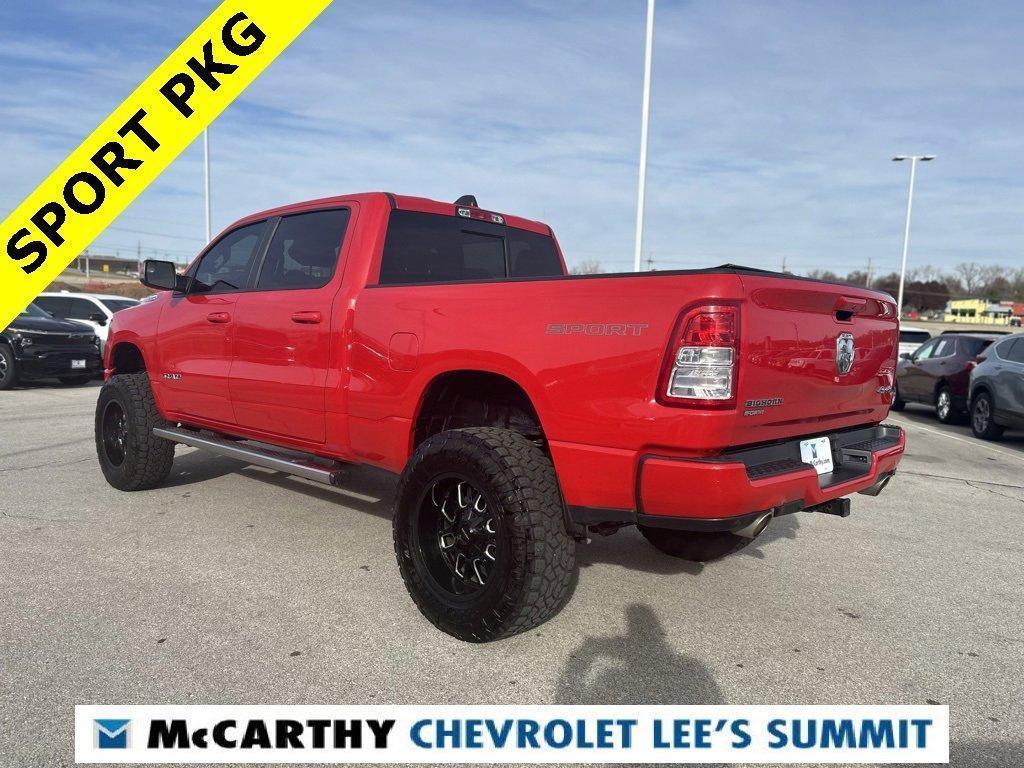 used 2020 Ram 1500 car, priced at $29,000