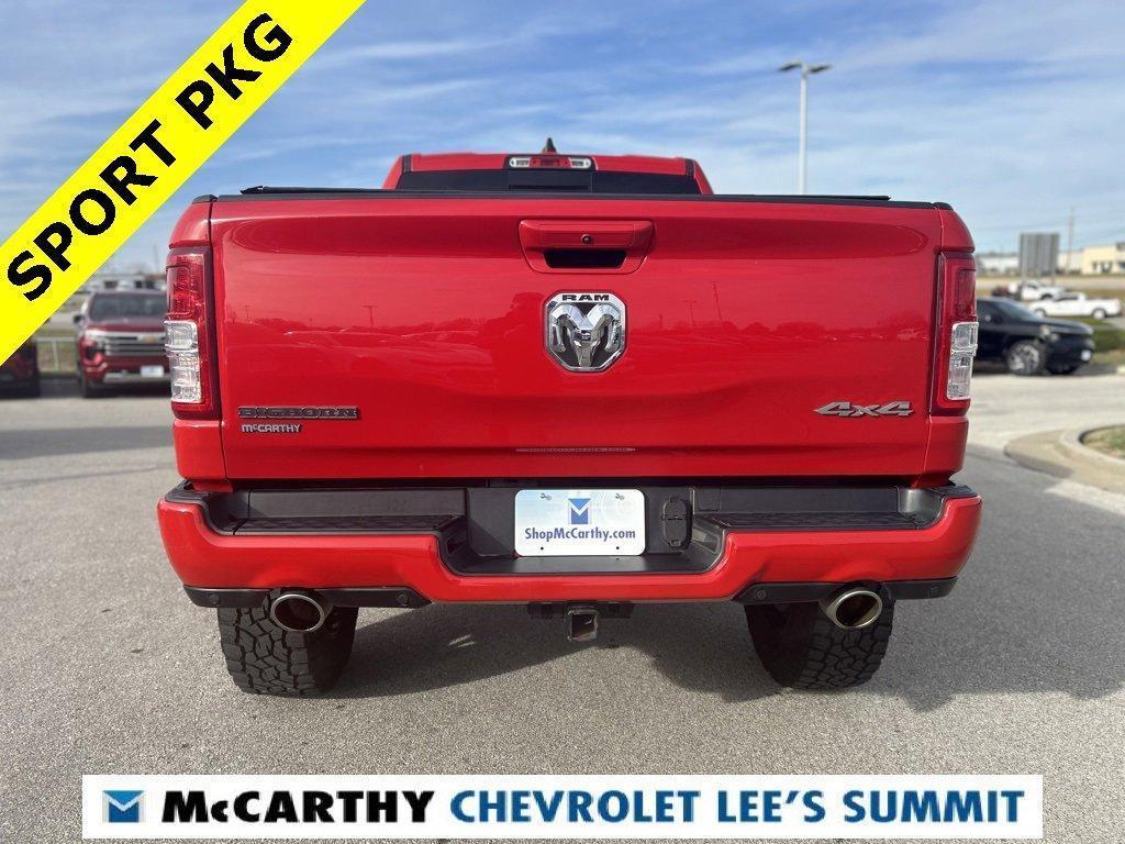 used 2020 Ram 1500 car, priced at $29,000