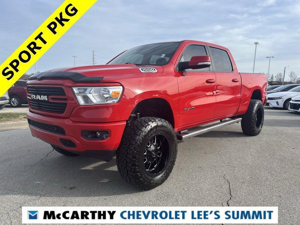 used 2020 Ram 1500 car, priced at $29,000