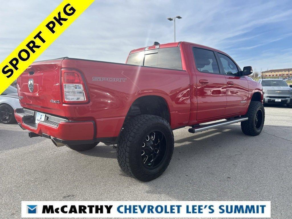 used 2020 Ram 1500 car, priced at $29,000