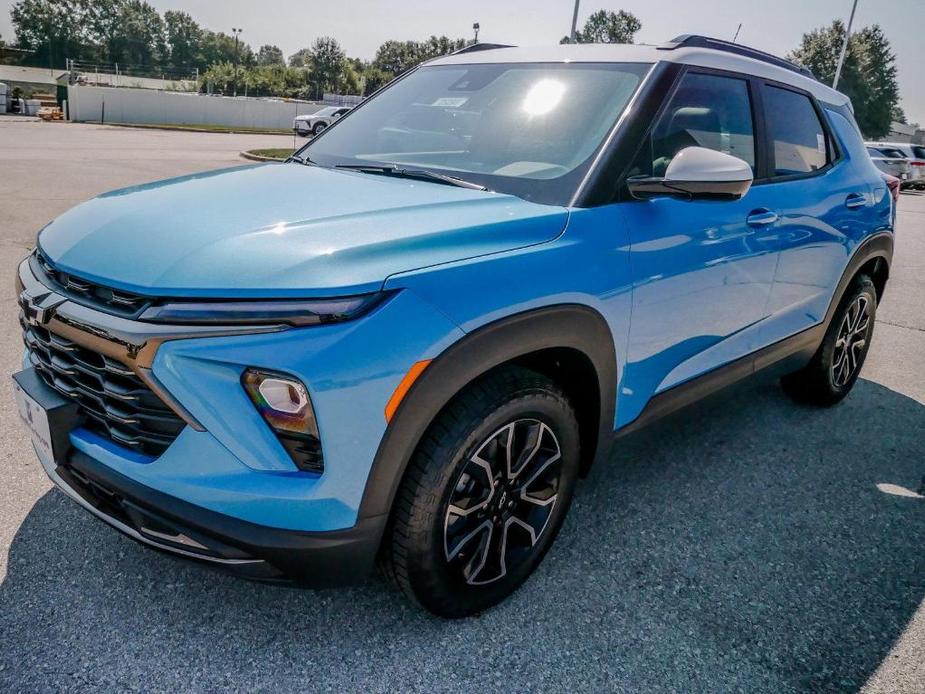 new 2025 Chevrolet TrailBlazer car, priced at $31,023