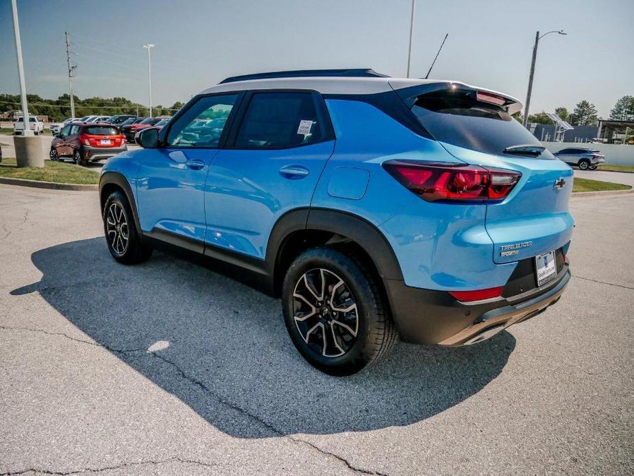 new 2025 Chevrolet TrailBlazer car, priced at $31,023