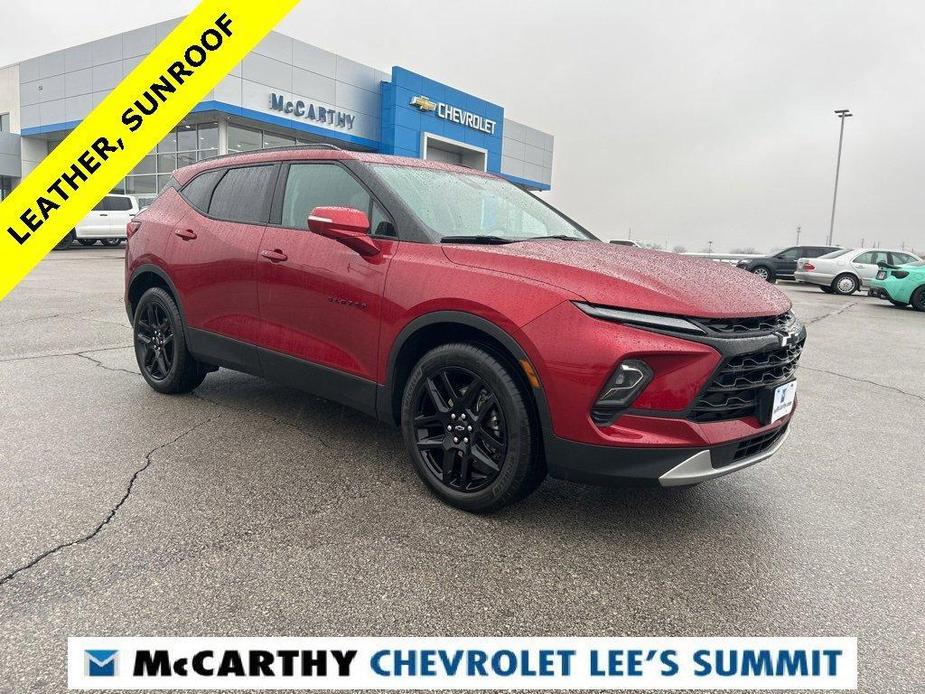 used 2023 Chevrolet Blazer car, priced at $29,500