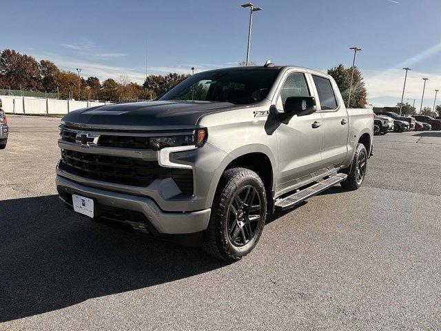 new 2025 Chevrolet Silverado 1500 car, priced at $59,555