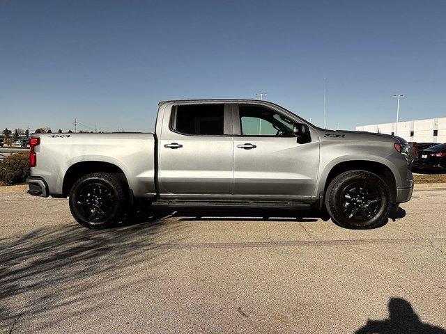 new 2025 Chevrolet Silverado 1500 car, priced at $59,555