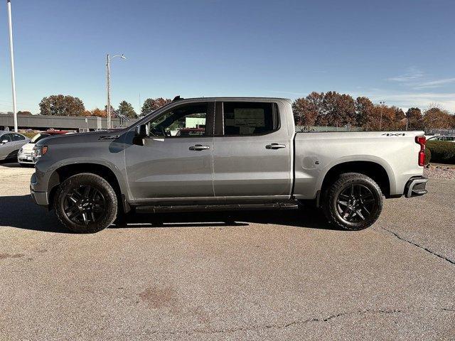 new 2025 Chevrolet Silverado 1500 car, priced at $59,555