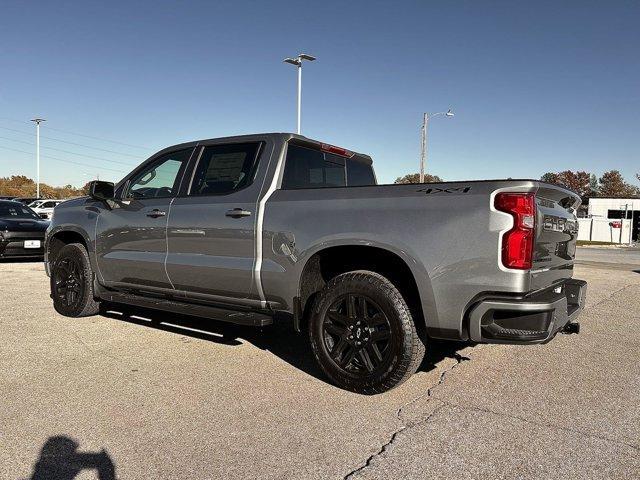 new 2025 Chevrolet Silverado 1500 car, priced at $59,555