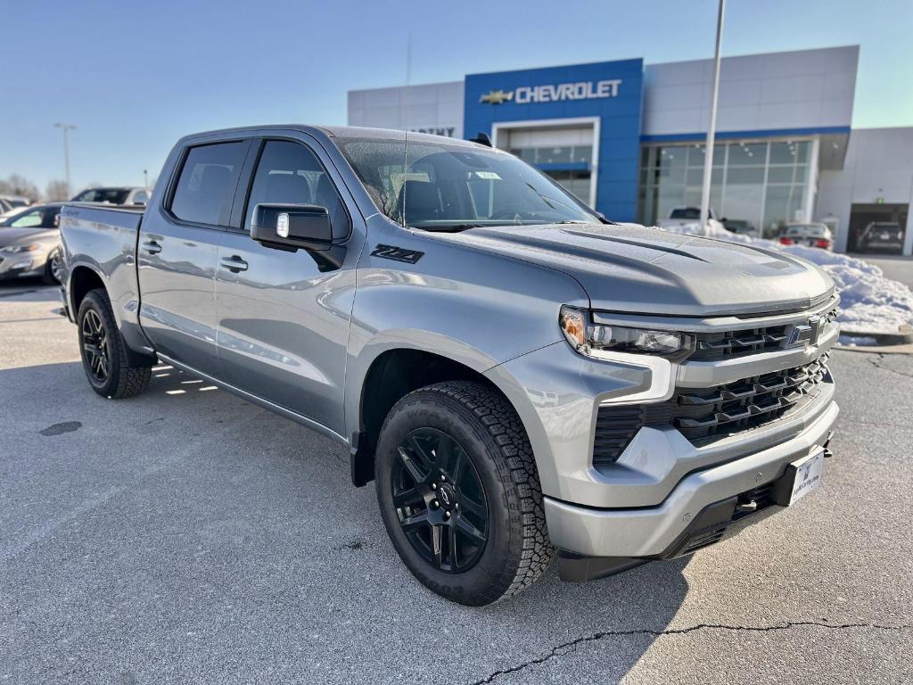 new 2025 Chevrolet Silverado 1500 car, priced at $59,271