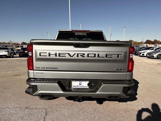 new 2025 Chevrolet Silverado 1500 car, priced at $59,555