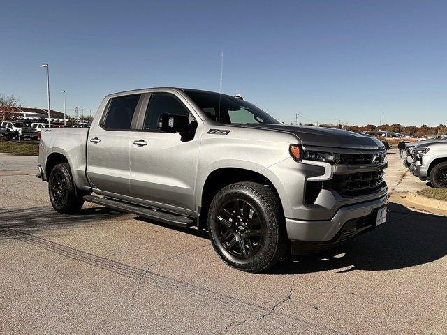 new 2025 Chevrolet Silverado 1500 car, priced at $59,555