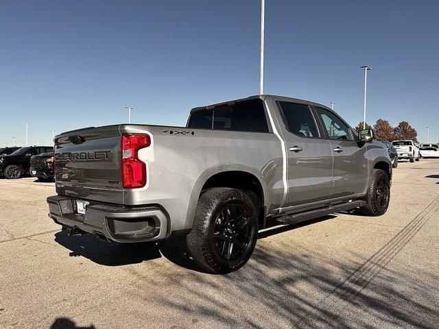 new 2025 Chevrolet Silverado 1500 car, priced at $59,555