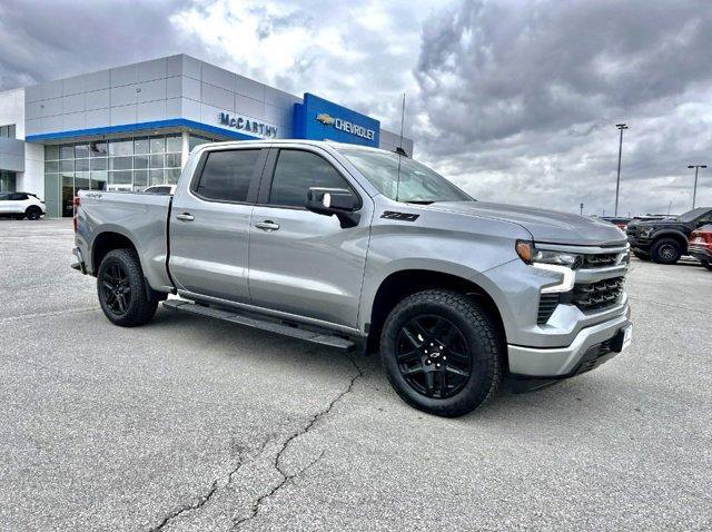 new 2025 Chevrolet Silverado 1500 car, priced at $59,055