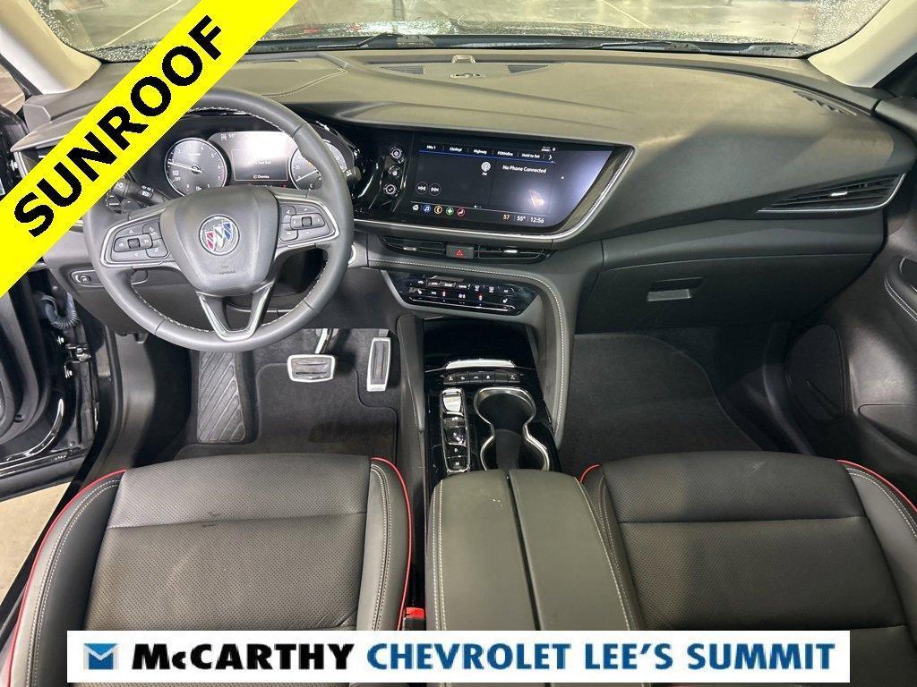 used 2023 Buick Envision car, priced at $29,500