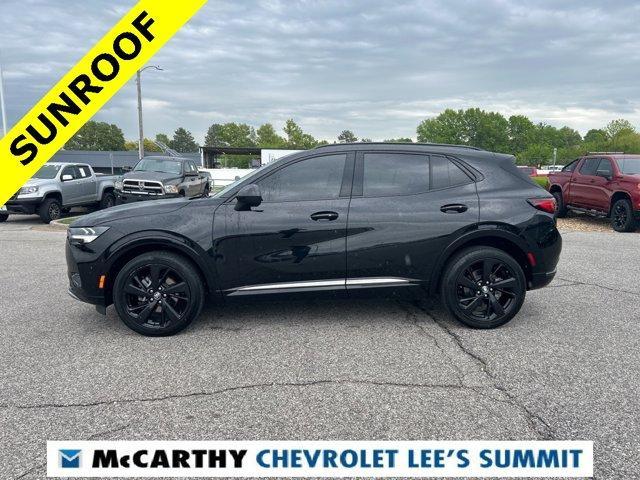 used 2023 Buick Envision car, priced at $30,800