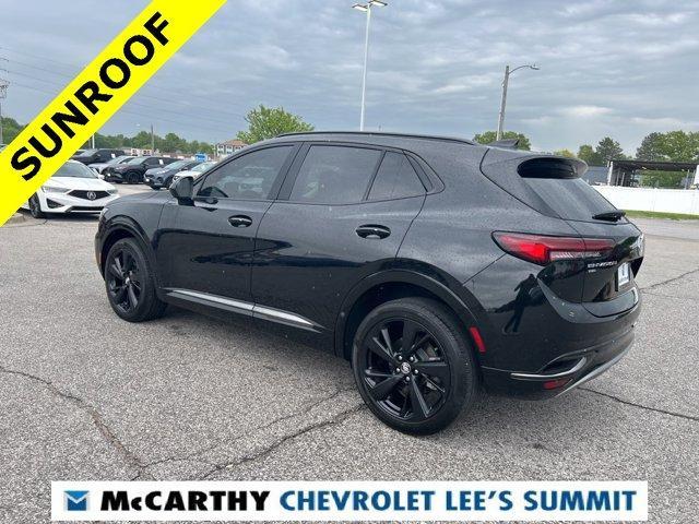 used 2023 Buick Envision car, priced at $30,800