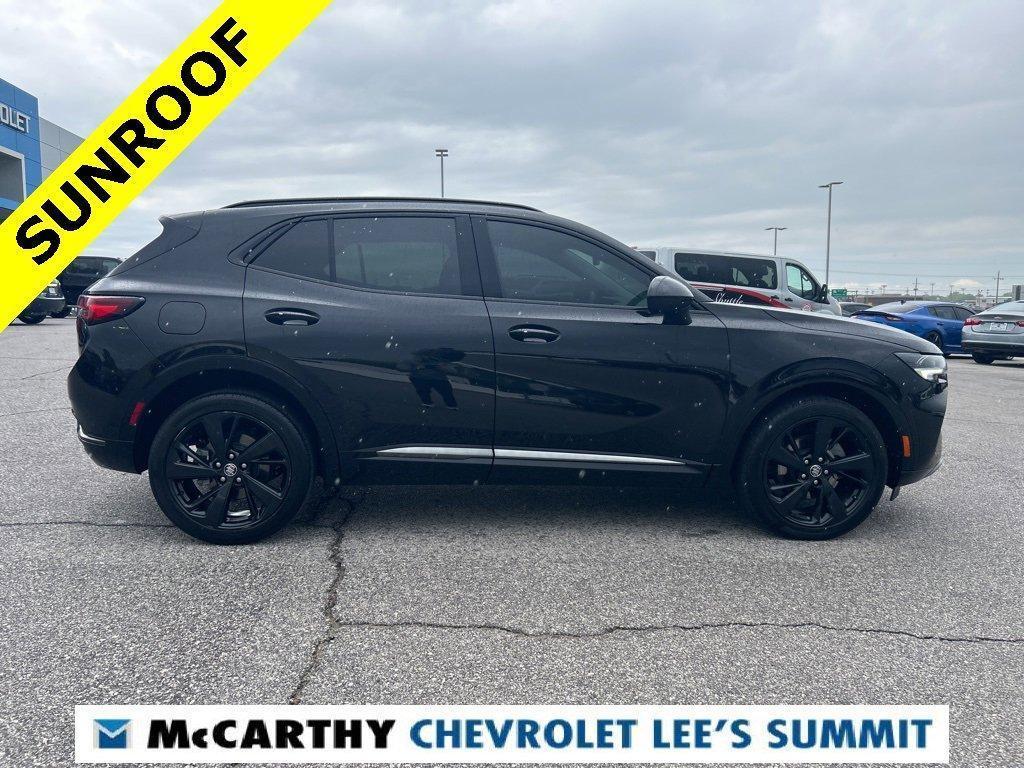 used 2023 Buick Envision car, priced at $29,500