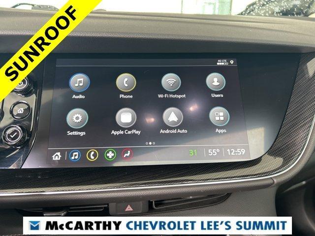 used 2023 Buick Envision car, priced at $30,800