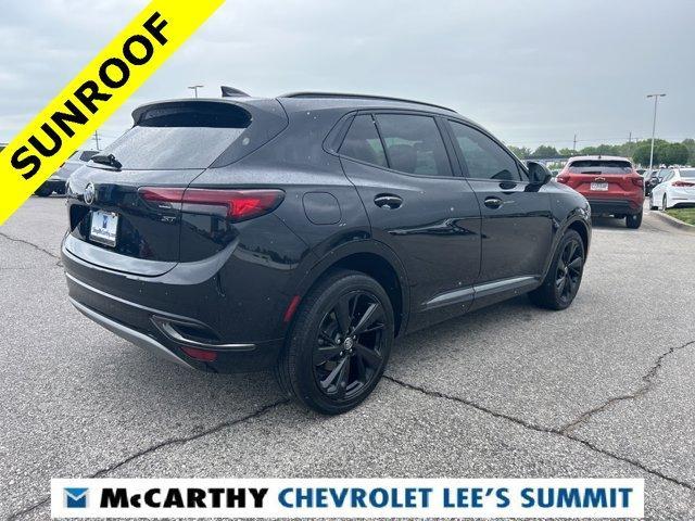 used 2023 Buick Envision car, priced at $30,800