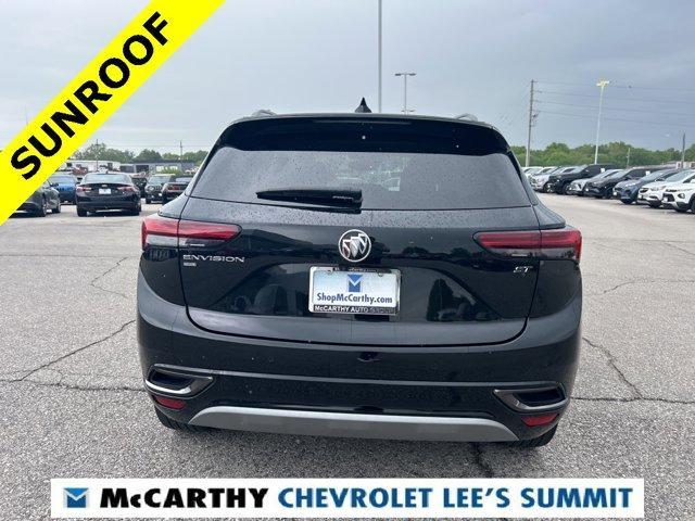 used 2023 Buick Envision car, priced at $30,800