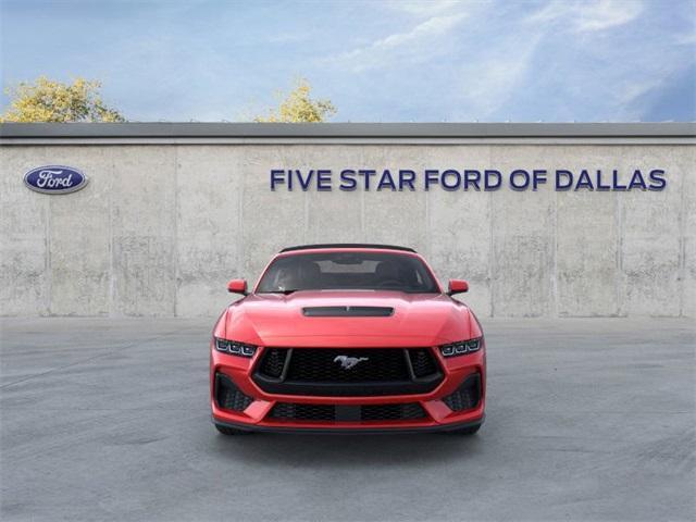 new 2024 Ford Mustang car, priced at $68,080