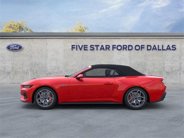 new 2024 Ford Mustang car, priced at $68,080