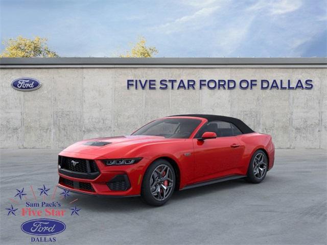 new 2024 Ford Mustang car, priced at $68,080