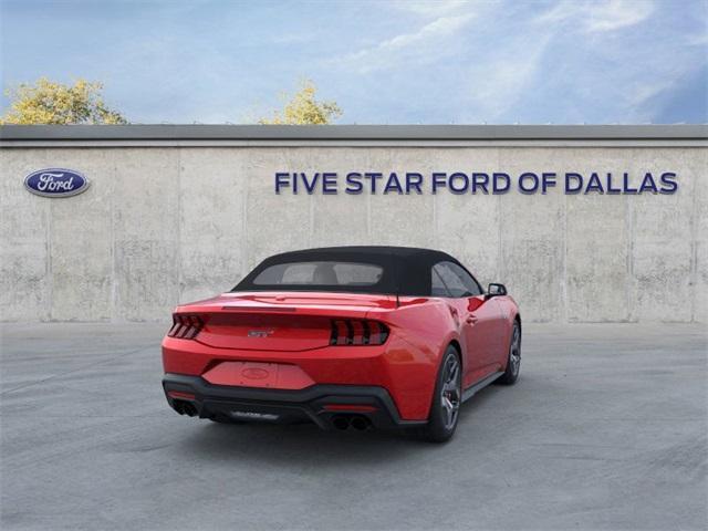 new 2024 Ford Mustang car, priced at $68,080