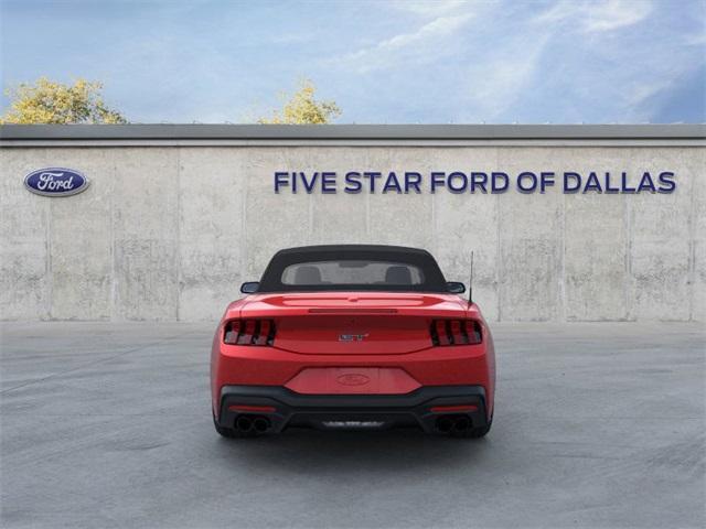 new 2024 Ford Mustang car, priced at $68,080