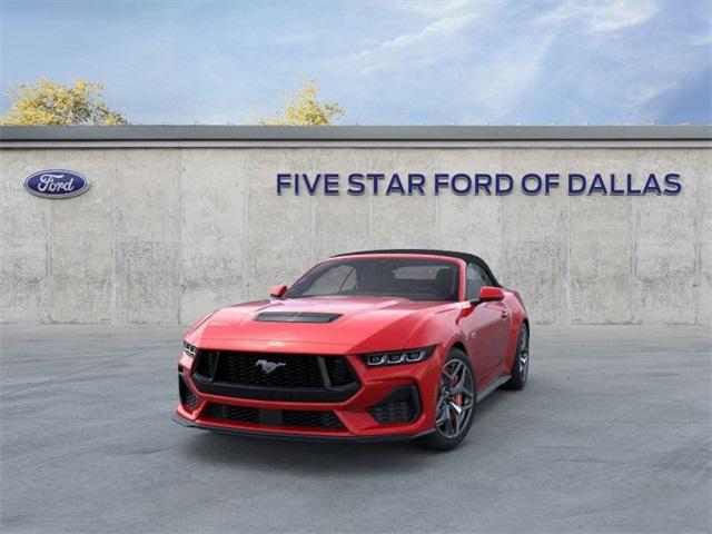 new 2024 Ford Mustang car, priced at $68,080