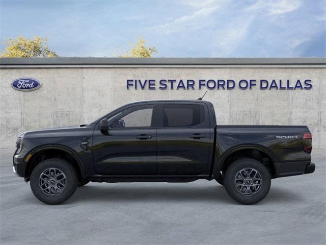 new 2025 Ford Ranger car, priced at $33,770