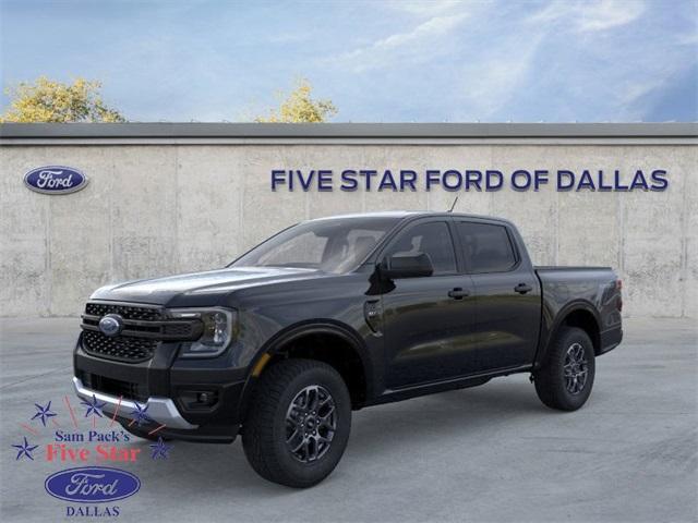 new 2025 Ford Ranger car, priced at $33,770