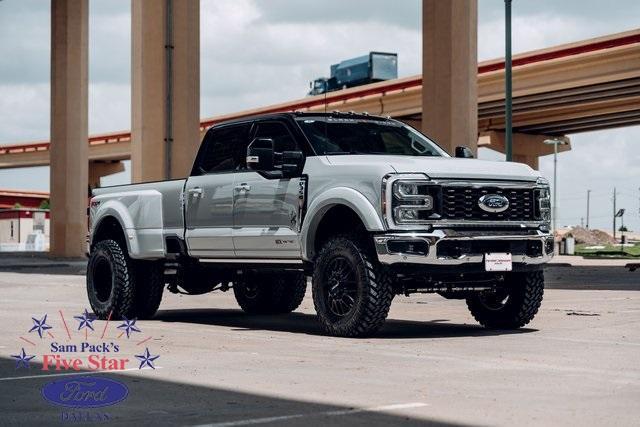 new 2025 Ford F-350 car, priced at $123,496