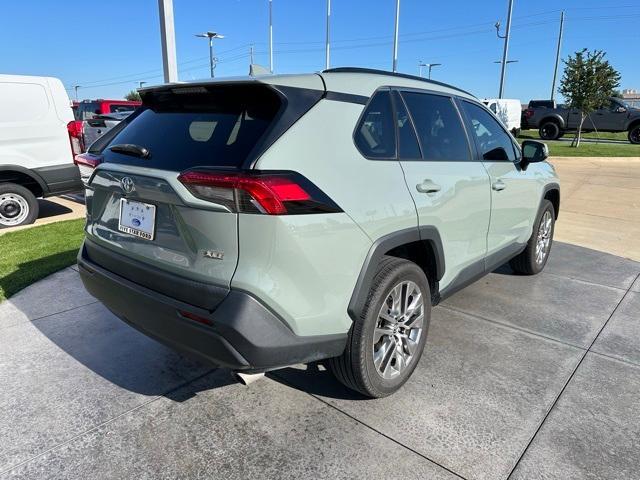 used 2019 Toyota RAV4 car, priced at $26,000