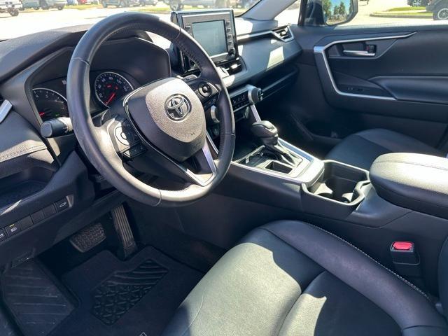 used 2019 Toyota RAV4 car, priced at $26,000