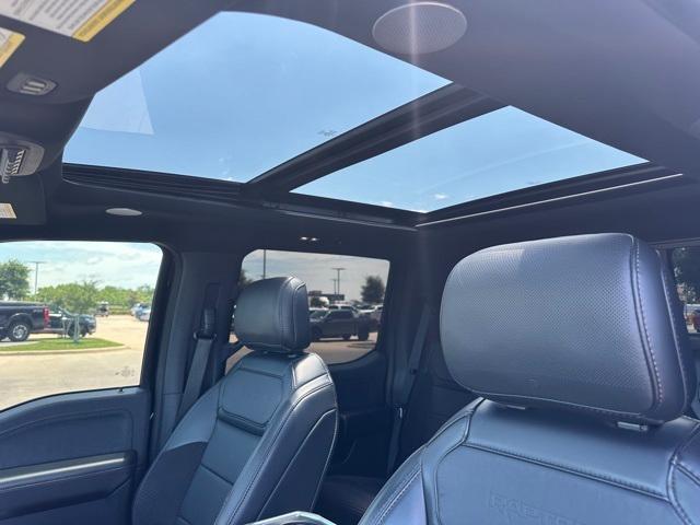 used 2023 Ford F-150 car, priced at $70,000