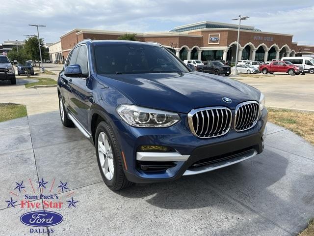used 2020 BMW X3 car, priced at $23,000