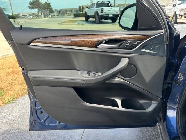 used 2020 BMW X3 car, priced at $23,000