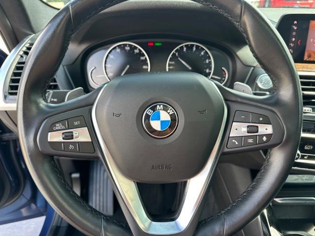 used 2020 BMW X3 car, priced at $23,000