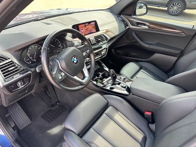 used 2020 BMW X3 car, priced at $23,000