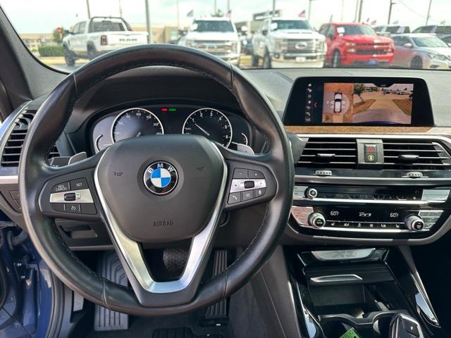 used 2020 BMW X3 car, priced at $23,000