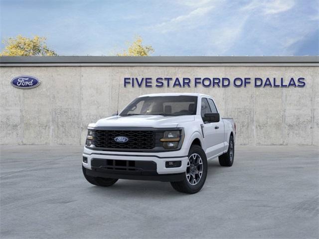 new 2025 Ford F-150 car, priced at $41,628
