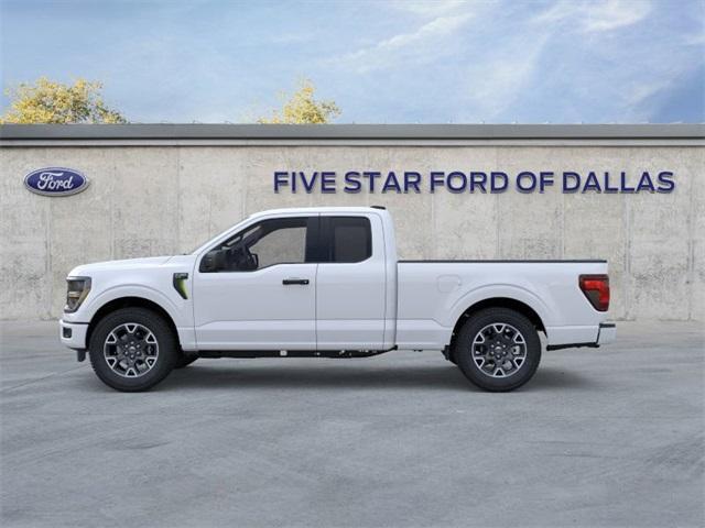 new 2025 Ford F-150 car, priced at $41,628
