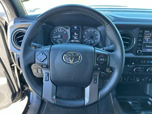 used 2022 Toyota Tacoma car, priced at $34,000