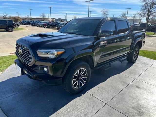 used 2022 Toyota Tacoma car, priced at $34,000