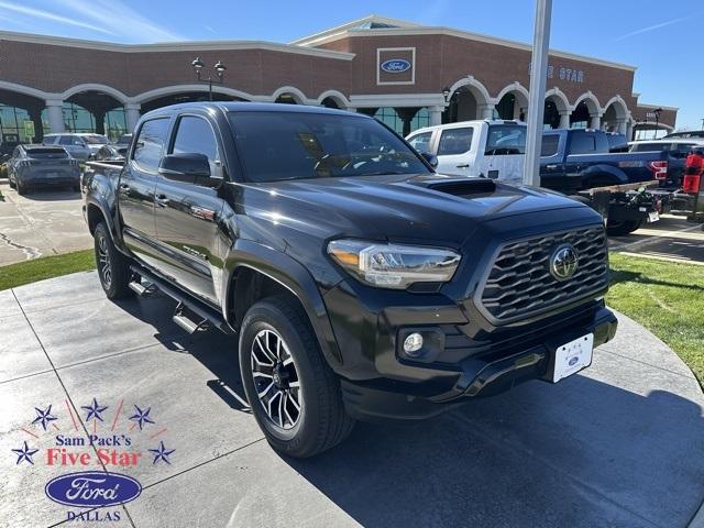 used 2022 Toyota Tacoma car, priced at $34,000