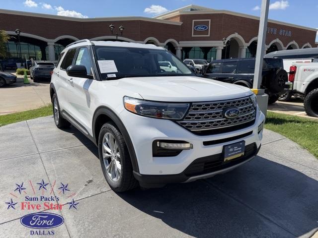 used 2024 Ford Explorer car, priced at $35,000