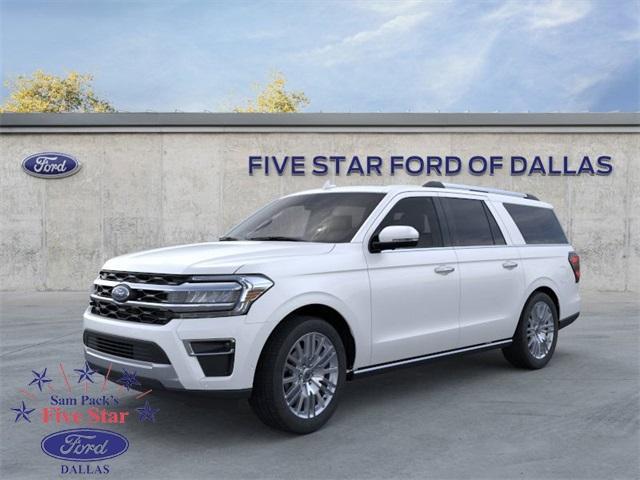 new 2024 Ford Expedition Max car, priced at $69,900